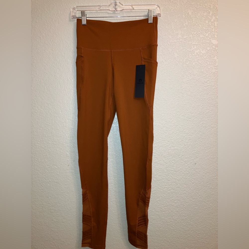 ‼️5 FOR $15‼️ NWOT Mono B Orange Leggings